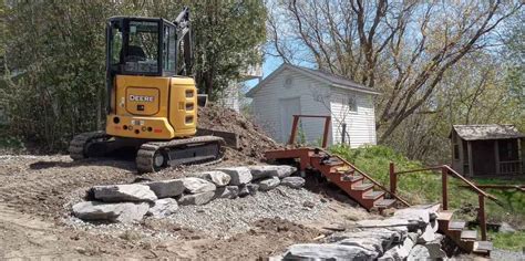 Mini Excavation à Magog 